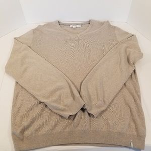 CALVIN KLEIN MENS V NECK SWEATER